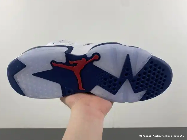 Official Maikesneakers CT8529-164 Jordan 6 Air Olympic 0613